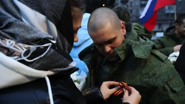 Військовослужбовець "ДНР"