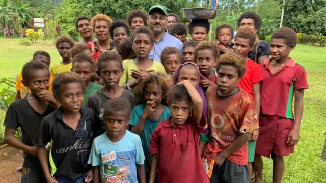 பப்புவா நியூ கினியின் மத்திய அமைச்சரான தமிழர்