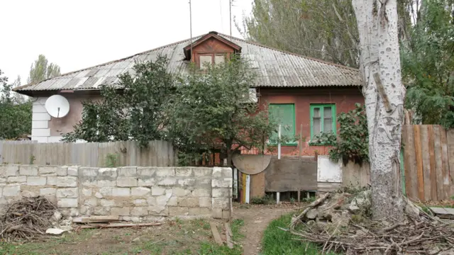 Дом матери Рослякова