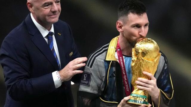 Argentina tricampeã: o que acontece com a taça da Copa do Mundo