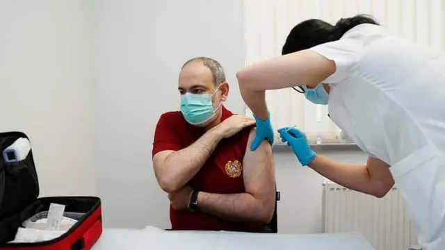 Nikol Paşinyan vansinasiya