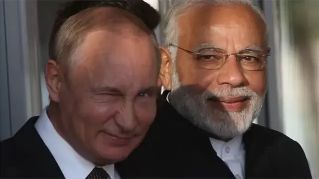 रशिया, युक्रेन, व्लादिमीर पुतिन, नरेंद्र मोदी, भारत