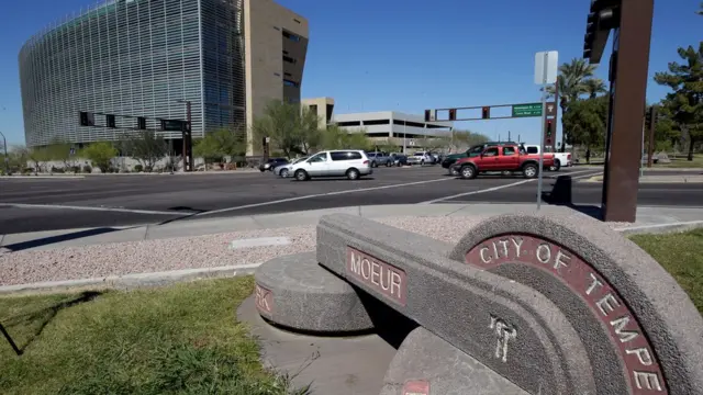 Calle de Tempe, Arizona, Estados Unidos