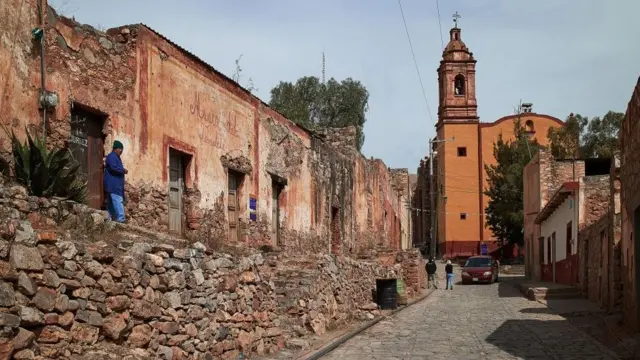 Valle de San Pedro en México
