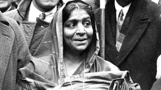 सरोजिनी नायडू