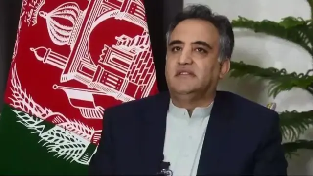 د بلخ والي وايي، دا سناتوران د مالي چارو ارزولو لپاره دغه ولایت ته تللي وو.