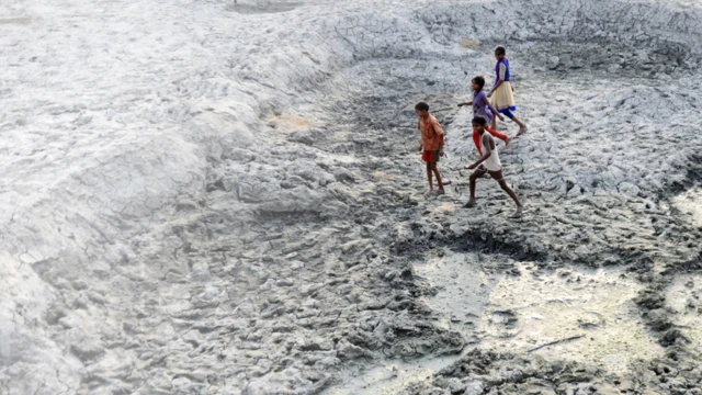 Les terres semi-arides du Gujarat
