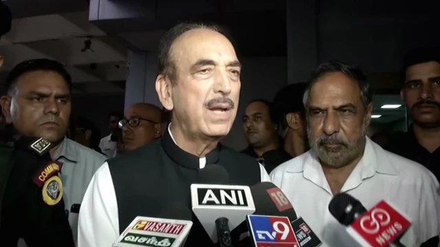 गुलाम नबी आज़ाद