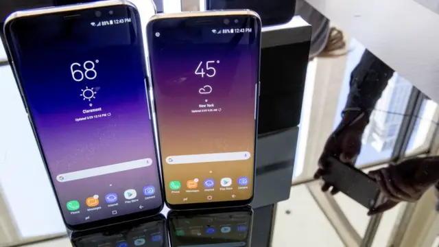 गैलेक्सी एस 8 और एस 8 प्लस