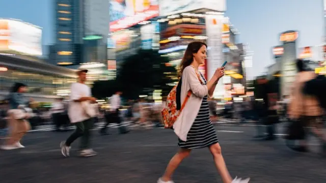 people walking on the street