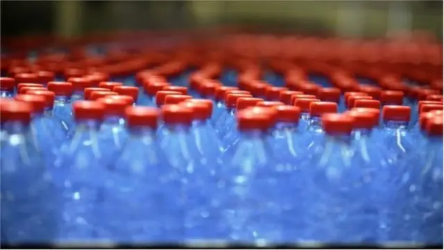 পানির বোতল