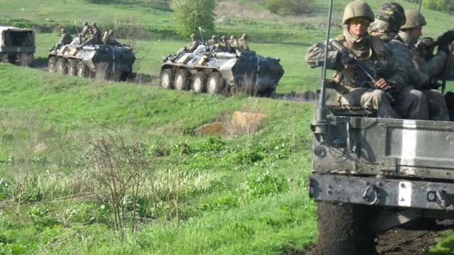 Бійці 95 бригади