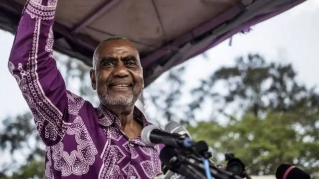 Maalim Seif Sharrif Hamad yari yitoje ku ncuro igira gatandatu ngo arongore Zanzibar