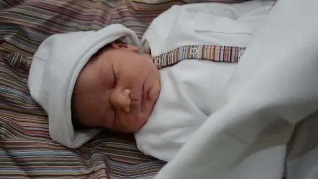 जन्मा बच्चा