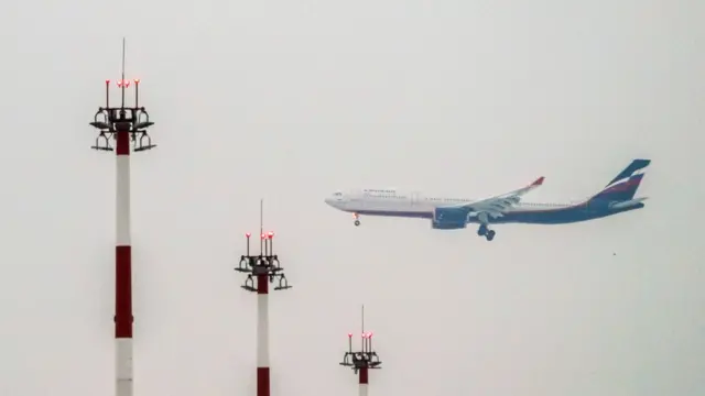 Самолет "Аэрофлота"