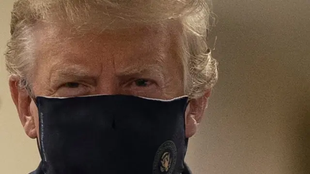 Maskeli Trump