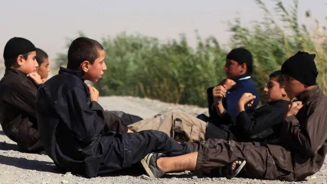 Video de propaganda de EI.