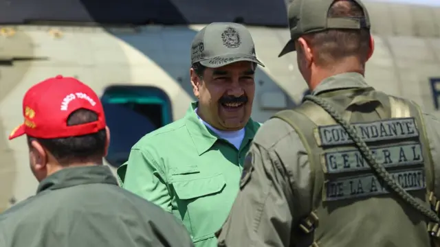 Ordu, Maduro'ya destek çıkıyor.