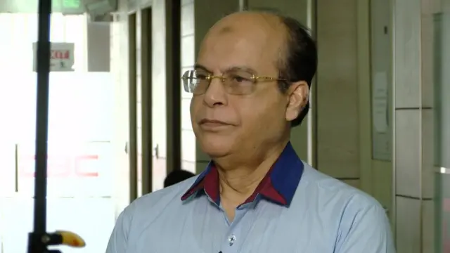 প্রধানমন্ত্রী শেখ হাসিনার তথ্য উপদেষ্টা ইকবাল সোবহান চৌধুরী