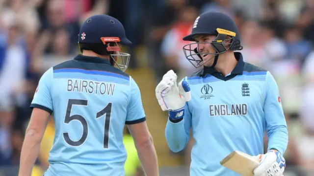 ஜேசன் ராய் - ஜானி பேர்ஸ்டோ