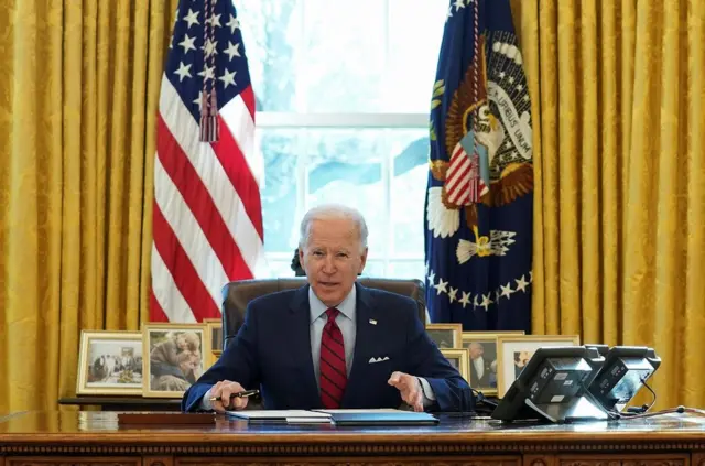 美國總統拜登(Joe Biden)
