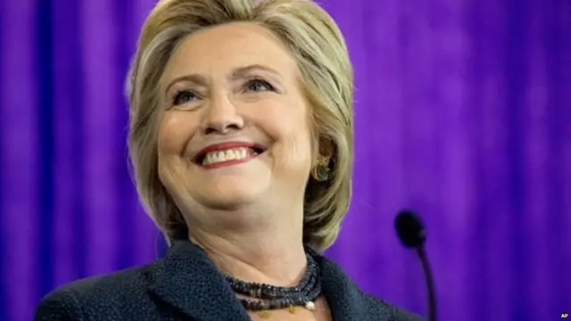हिलेरी क्लिंटन