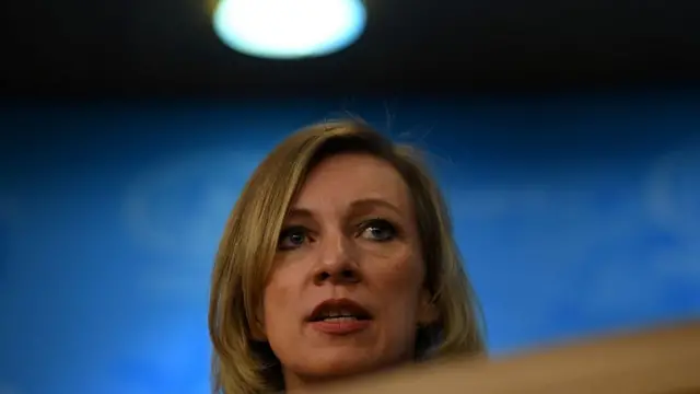 د روسیې د بهرنیو چارو وزیارت ویانده ماریا زخارووا