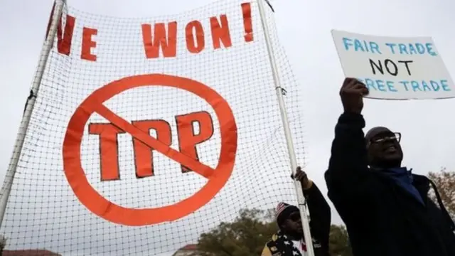 ट्रांस-पेसिफिक पार्टनरशिप ट्रेड डील