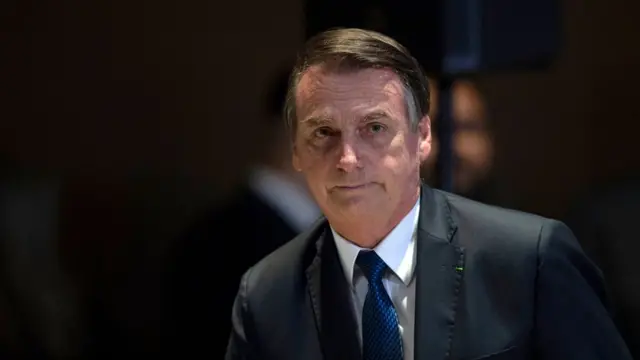 Presidente Jair Bolsonaro (PSL)