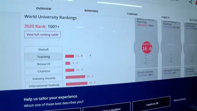 বিশ্ববিদ্যালয়গুলোর শিক্ষার মান অবনতির কারণ হিসেবে শিক্ষাঙ্গনে রাজনীতিকে দায়ী করা হয়।
