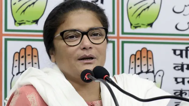 কংগ্রেসের জাতীয় মুখপাত্র ও শিলচরের সাবেক এমপি সুস্মিতা দেব