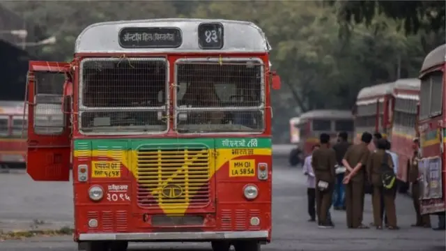 बेस्ट बस