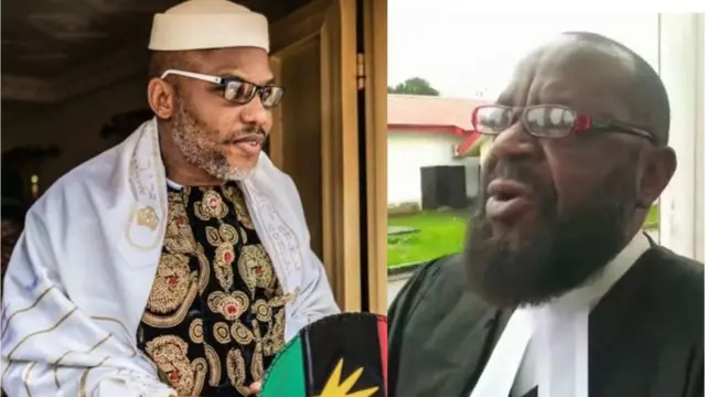 Nnamdi Kanu na Aloy Ejimakor