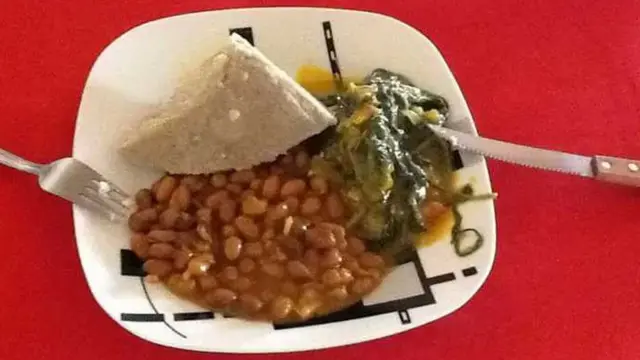 ዓይነት ምግቢ 'ፉንጂ'