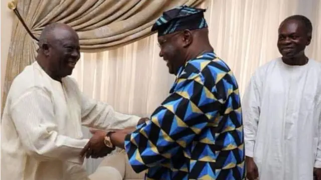 Baba Adebanjọ ati Atiku Abubakar