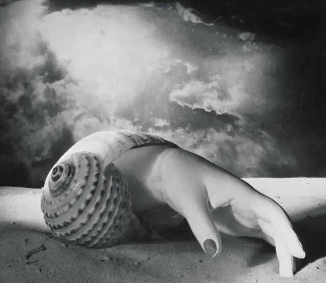 Karya Dora Maar, Hand-Shell.