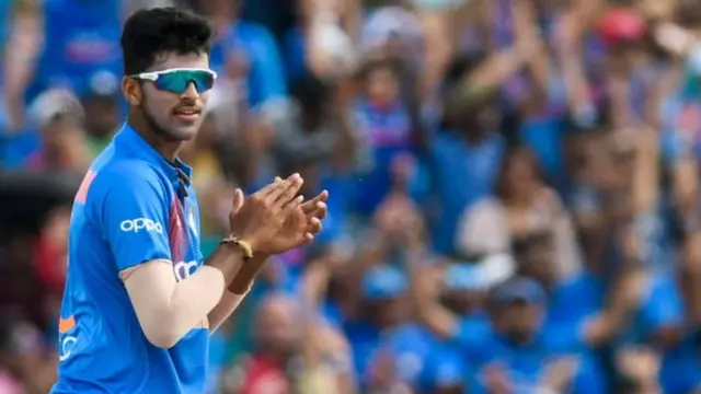 வாஷிங்டன் சுந்தர்