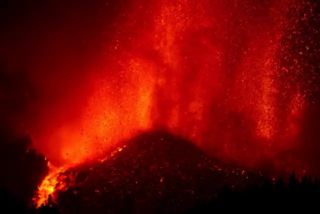 Erupção do vulcão nas Ilhas Canárias despertou preocupações entre algumas pessoassite da brabetum tsunami no Brasil