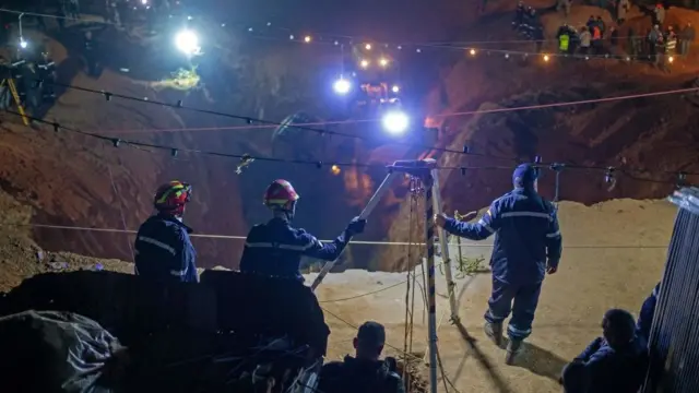 Спасатели в Марокко