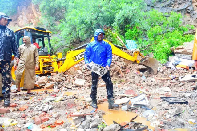 కొండచరియలు