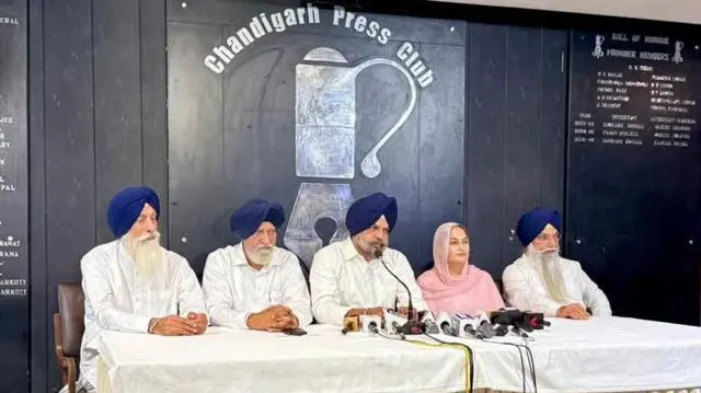 ਨਵੇਂ ਅਕਾਲੀ ਦਲ ਵਿੱਚ ਸ਼੍ਰੋਮਣੀ ਅਕਾਲੀ ਦਲ ਦੀ ਕਈ ਪੁਰਾਣੇ ਆਗੂ ਸ਼ਾਮਿਲ ਹਨ।