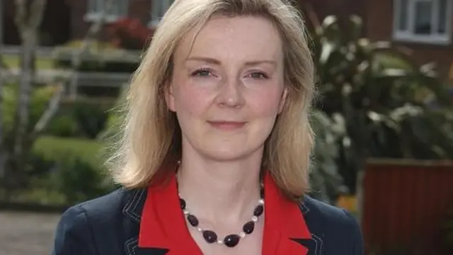 ሊዝ ትረስ እአአ 2010 ላይ የፓርላማ አባል በሆኑ ወቅት