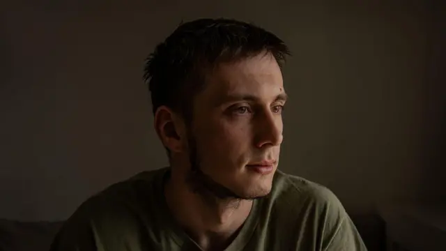 Pavlo, un operador de drones de 30 años en Kyiv