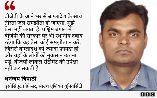धनंजय त्रिपाठी का बयान ग्राफ़िक्स में