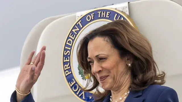 અમેરિકાના ઉપરાષ્ટ્રપતિ કમલા હૈરિસ