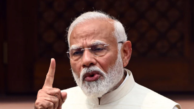 વડા પ્રધાન નરેન્દ્ર મોદી અને મણિપુર