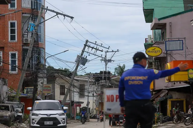Động đất ở Philippines