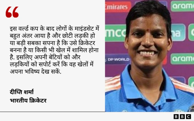 दीप्ति शर्मा का कोट