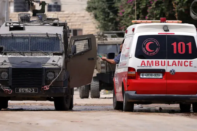 Operação militar em Jenin