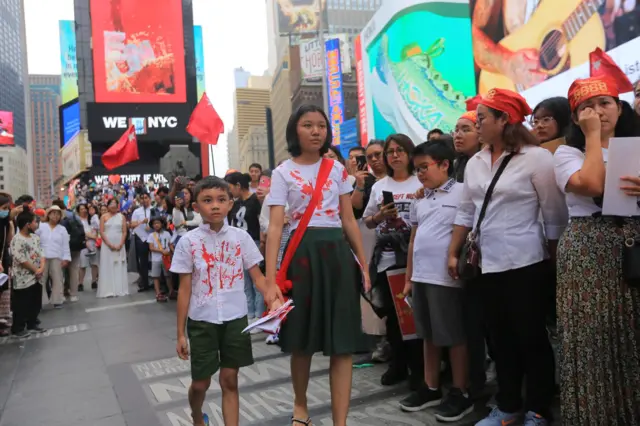 မြန်မာနိုင်ငံအတွင်းက ကလေးငယ်တွေ ကြုံနေရတဲ့ အန္တရာယ်ကို ထင်ဟပ်တဲ့သရုပ်ဖော်လည်းပါဝင် 